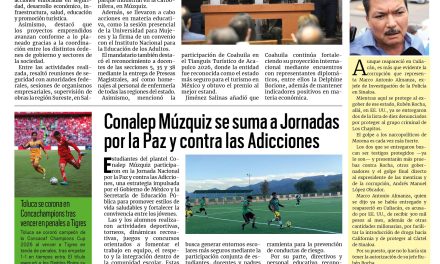 Portada RCG Carbonífera [31 de mayo de 2026] En Coahuila el trabajo mata grilla: Manolo; Ejidatarios de Palaú se capacitan contra el gusano barrenador y más…