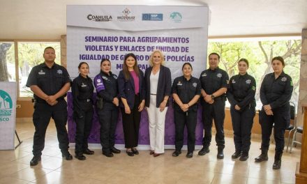 Inicia Agrupamiento Violeta en Múzquiz