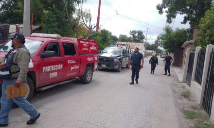 Autoridades de Múzquiz mantienen atención ante precipitaciones 