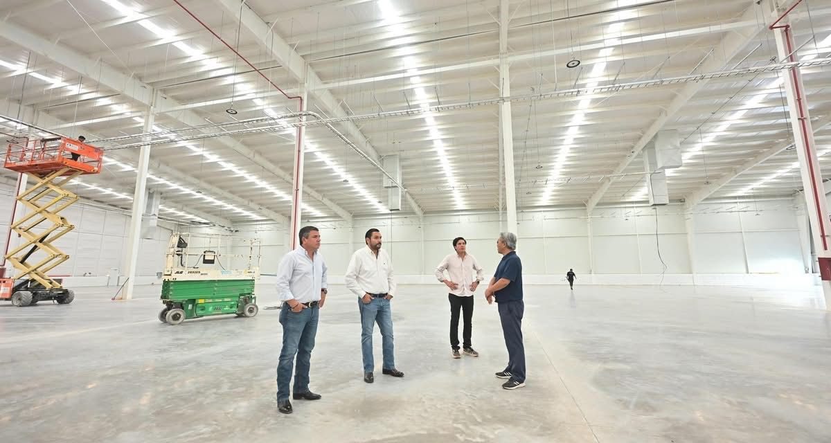 Carlos Villarreal impulsa nuevas fuentes de empleo en Monclova