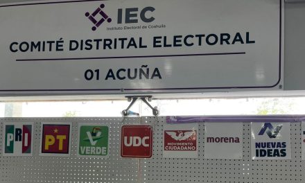Concluye registro de candidatos ante el IEC en el Distrito 1