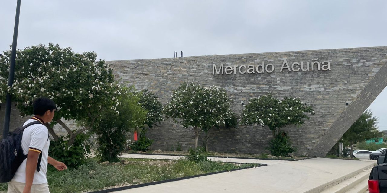 Mercado Acuña aún cuenta con locales disponibles