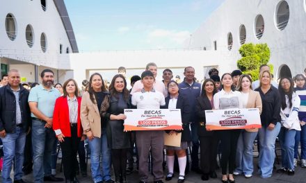 Este lunes entregarán mil becas en la Presidencia de Acuña