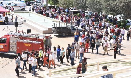 Torreón se une al Primer Simulacro Nacional