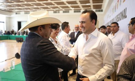 Con el CONSEDE trabajamos en equipo por la Laguna: gobernador