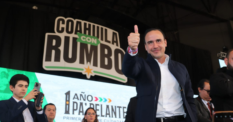 Más inversiones y empleos para Coahuila: Manolo Jiménez