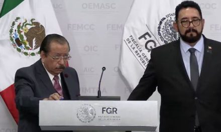 FGR frena detención de Rubén Rocha Moya