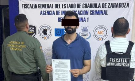 Arrestan al extesorero de Gómez Palacio por pagos ilegales