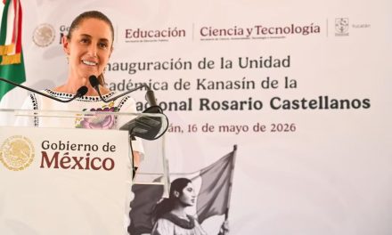 Corruptos no pueden esconderse en la 4T, advierte Claudia Sheinbaum