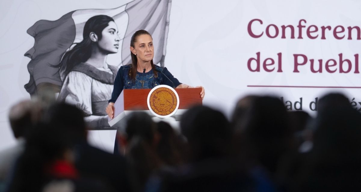 Sheinbaum respalda reforma contra injerencia extranjera en elecciones y afirma que sí ve un riesgo
