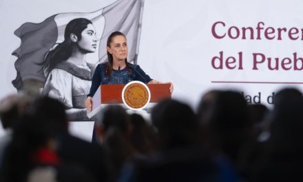 Sheinbaum respalda reforma contra injerencia extranjera en elecciones y afirma que sí ve un riesgo