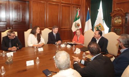 Coahuila fortalece cooperación educativa y cultural con Francia