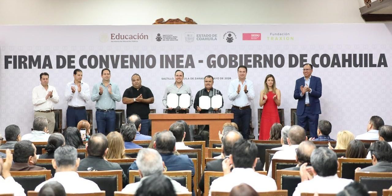 Coahuila, el estado con mayor cobertura de educación básica del país
