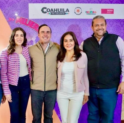 Mujeres ‘echadas pa’ delante’ construyen su futuro en Ramos Arizpe
