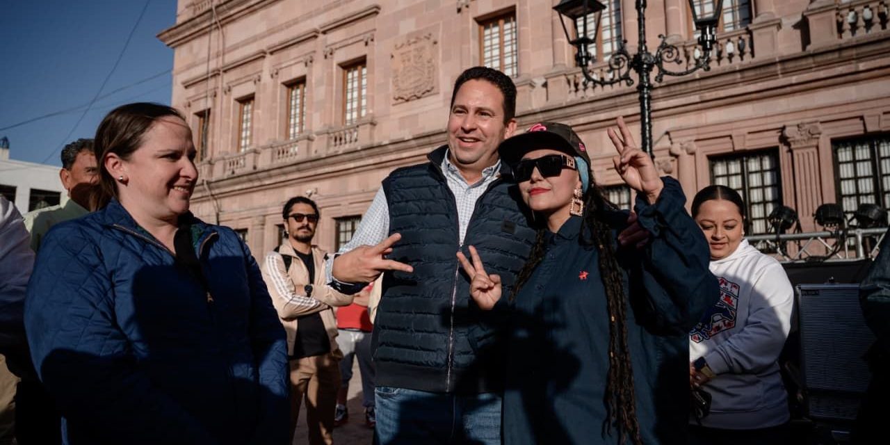 Impulsan actividades culturales en espacios públicos de Saltillo