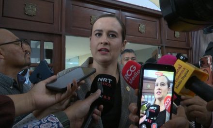 A junta de gobierno el caso de Tony Flores, afirma Beatriz Fraustro