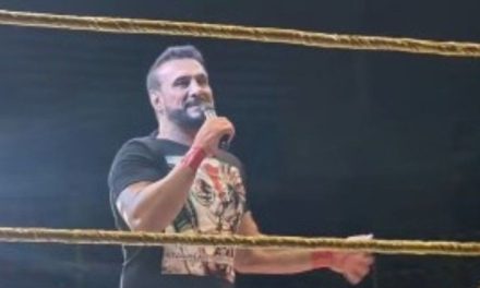 Alberto ‘El Patrón’ regresa a las arenas tras salir de la cárcel… y se burla de la violencia contra la mujer (video)