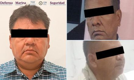 Caen alcalde y exalcalde de Morelos en operativo federal contra extorsión
