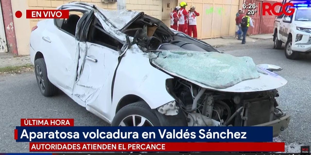 Saltillo: Conductor ‘vuela’ y sobrevive de milagro tras aparatosa volcadura en Valdés Sánchez