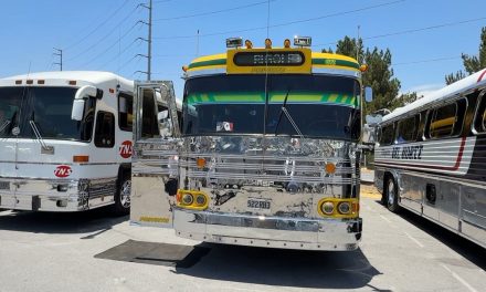 Arranca Expo de Autobuses Clásicos en Saltillo
