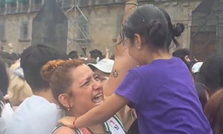 Madre e hija cumplen su sueño de conocer a BTS (video)