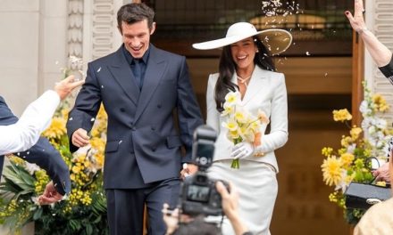 Así fue la boda entre  Dua Lipa y Callum Turner en una íntima ceremonia en Londres