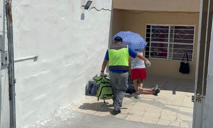 Saltillo: Hombre pintaba su domicilio y cae de una altura de 5 metros