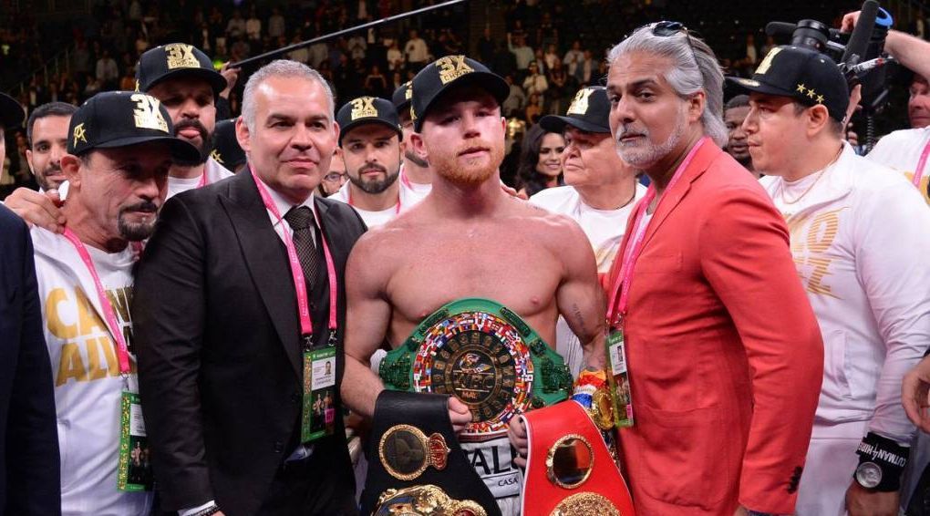 Canelo cierra la puerta a pelea con Benavidez: ‘Es imposible’