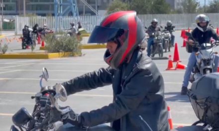 Capacitan a más de 2 mil motociclistas con el programa ‘Rueda por tu Vida’