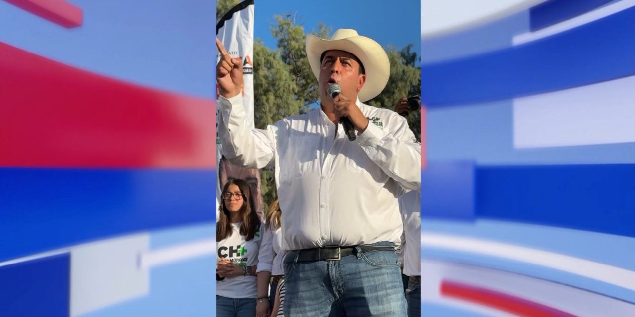 Cierra en grande Chema en el área rural