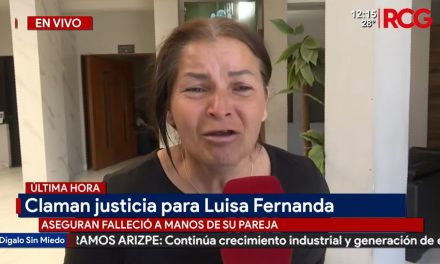 Saltillo: Claman justicia para Luisa Fernanda, su familia afirma que murió a manos de su pareja