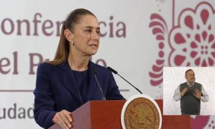 Confirma Sheinbaum congelamiento de cuentas de Rubén Rocha Moya