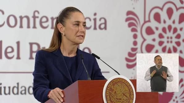 Confirma Sheinbaum congelamiento de cuentas de Rubén Rocha Moya