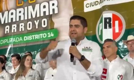 Con éxito arranca campaña Eduardo Medrano para diputado local por el Distrito 15