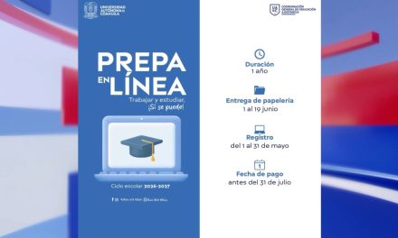 Cursa en UAdeC el Bachillerato en Línea en su Campus Virtual