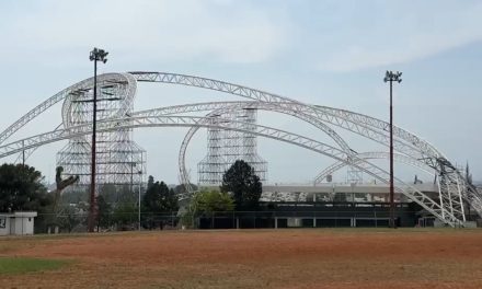 De cancha de béisbol a grande velaria en la CTM
