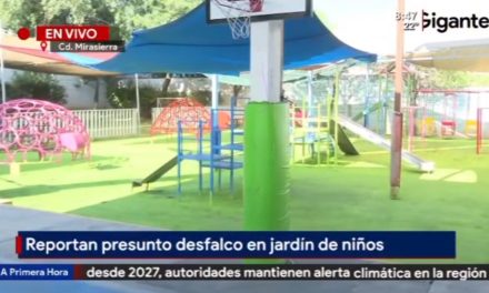 Desaparecen 92 mil pesos del programa ‘La Escuela es nuestra’ de un jardín de niños en Mirasierra