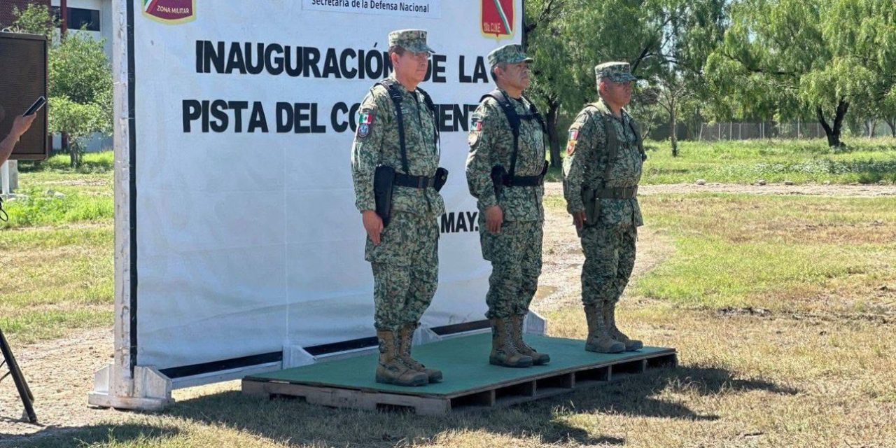 Realizan ceremonia de inauguración de la ‘Pista Combatiente’