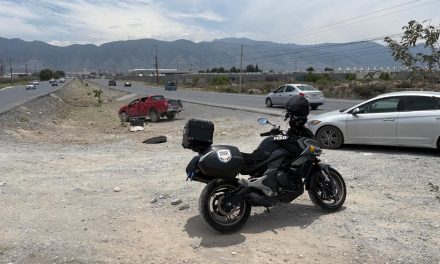 Exceso de velocidad provoca volcadura en libramiento Óscar Flores Tapia