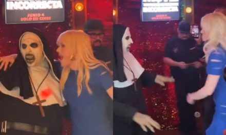 México le ‘saca un susto’ a la IA; Anna Faris se pone a bailar con la ‘monja de la feria’ en la promoción de Scary Movie 6
