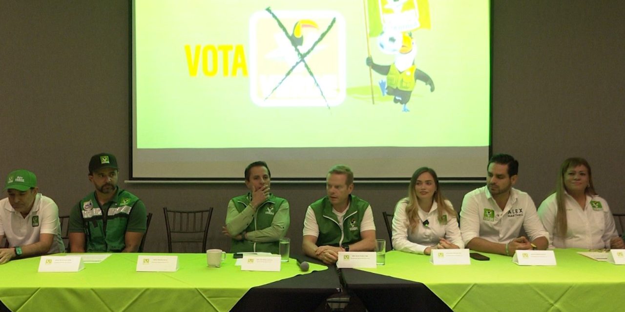 Firman compromisos por Coahuila los candidatos del PVEM de la Región Sureste
