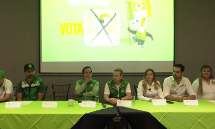 Firman compromisos por Coahuila los candidatos del PVEM de la Región Sureste