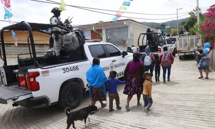Más de mil 300 personas abandonan sus hogares por violencia en Guerrero