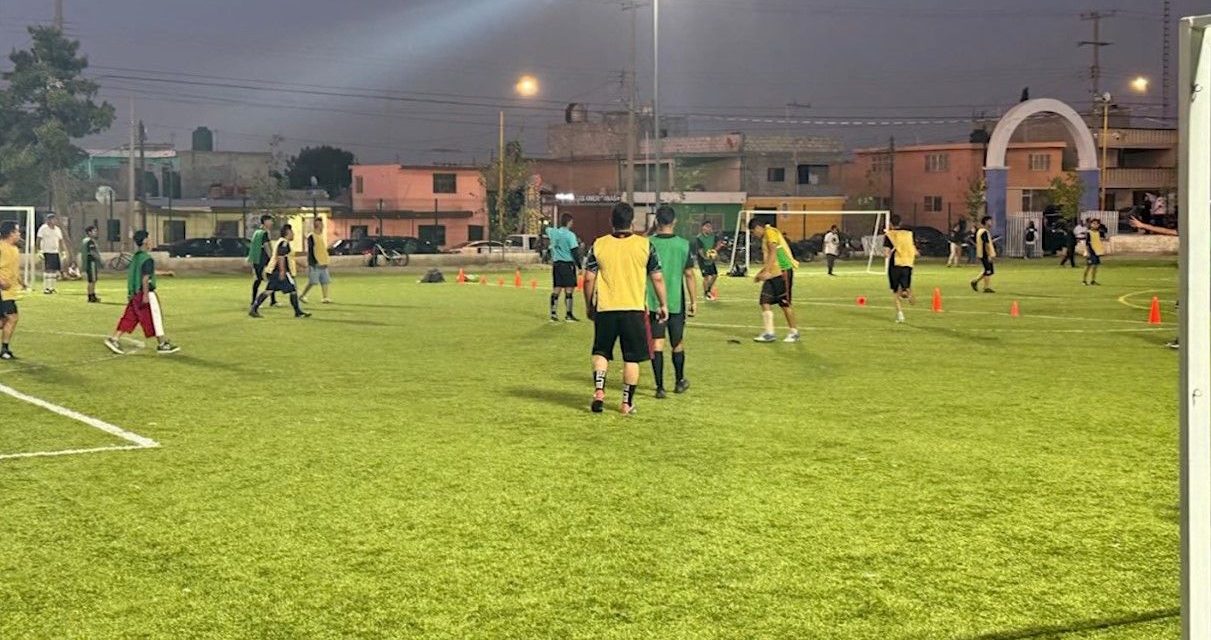 Habrá torneo de fut Calle x cancha en Saltillo