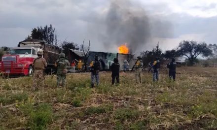 Descubren centro de huachicol tras incendio de Torton en Guanajuato