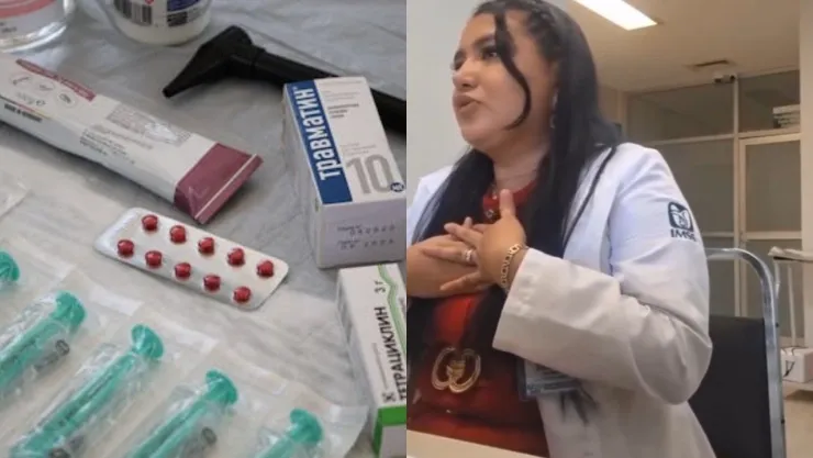 Video: Trabajadora del IMSS -Bienestar explica que llevan 2 meses en desabasto en hospital de Huetamo, Michoacán