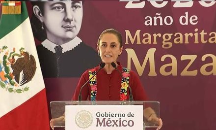 Sheinbaum presentará presentará informe por segundo aniversario de su triunfo en plazas públicas de todo el país