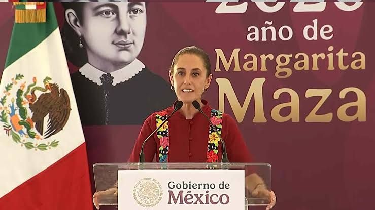 Sheinbaum presentará presentará informe por segundo aniversario de su triunfo en plazas públicas de todo el país