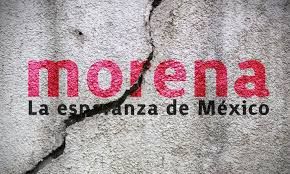 Morena se cae a pedazos
