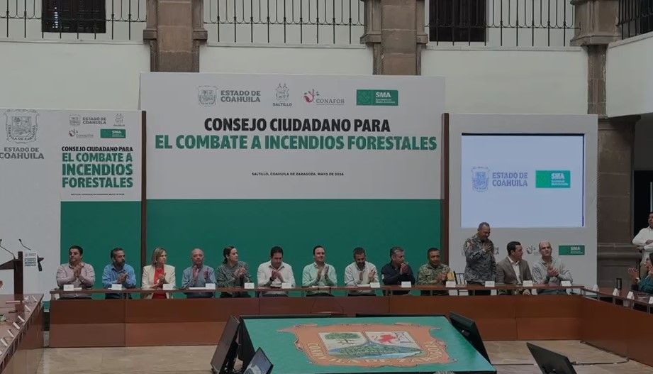 Invierte Coahuila 180 millones para prevenir los incendios forestales